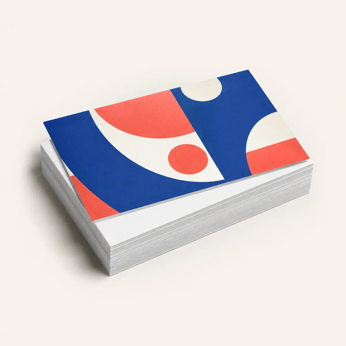 Cartes de visite standard