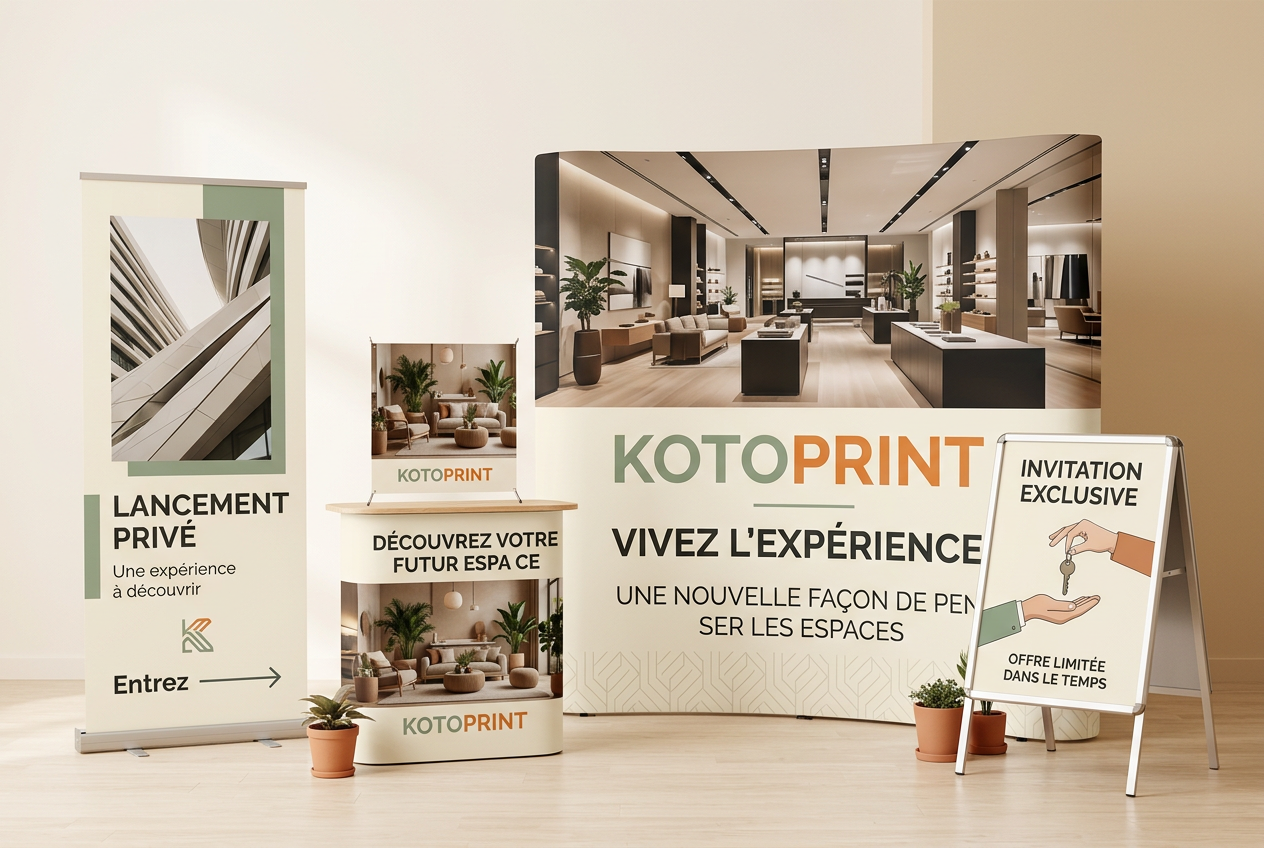 Publicité intérieure