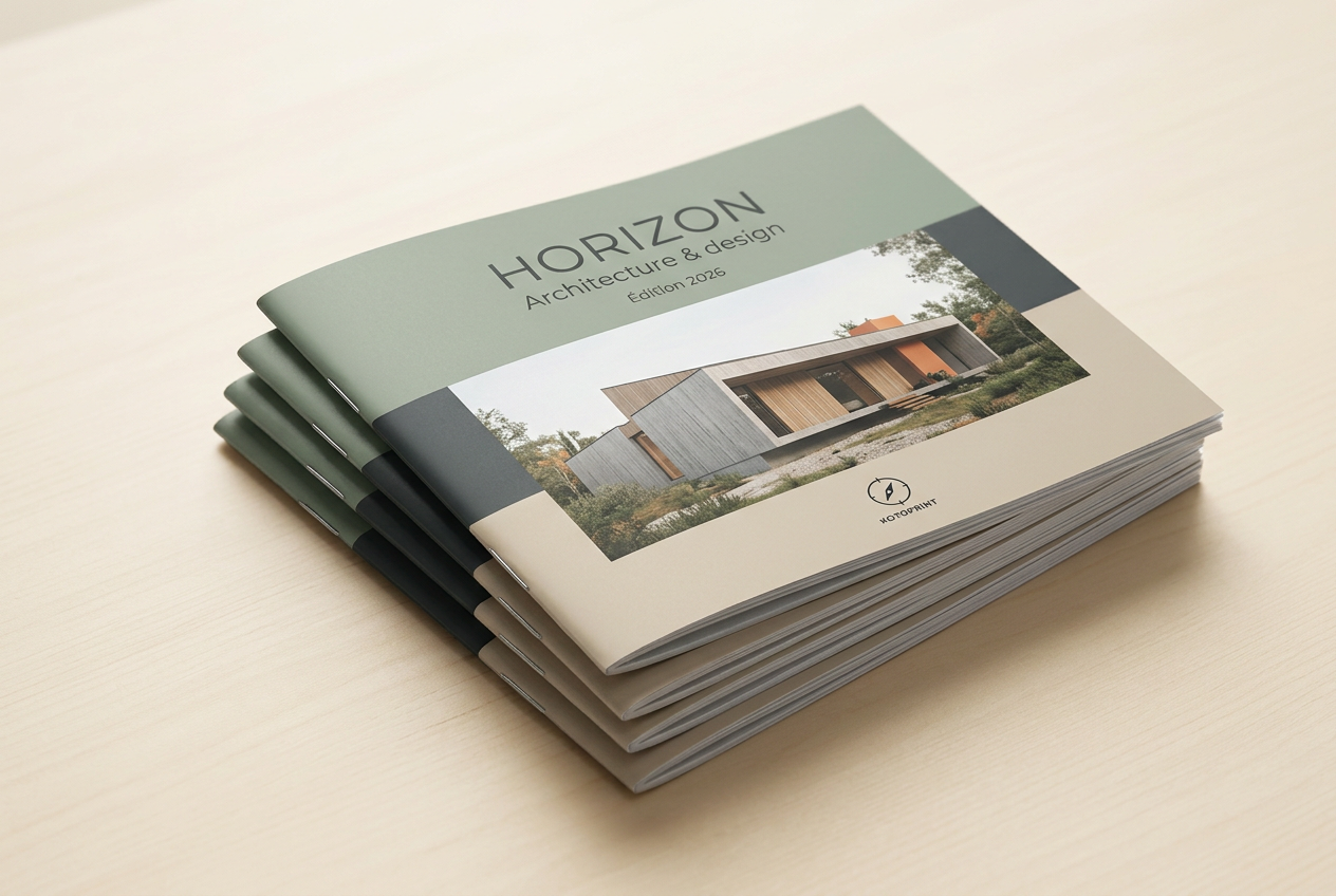 Brochures & magazines