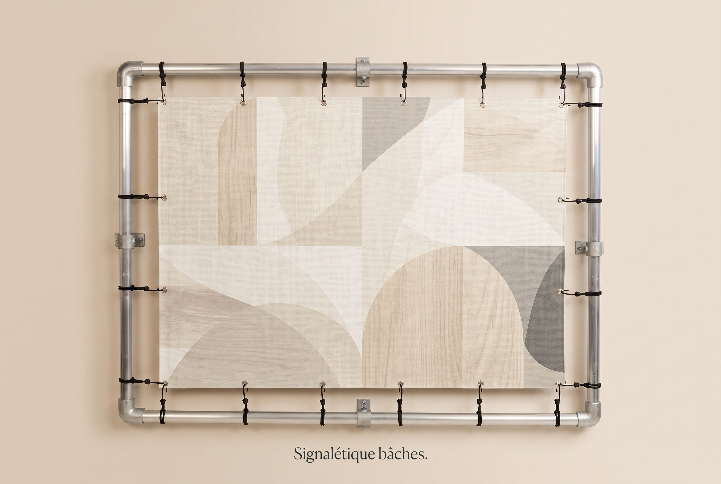 Signalétique bâches