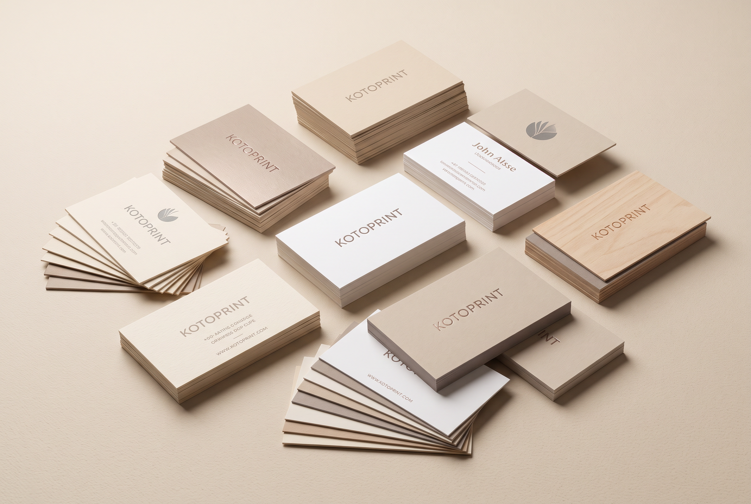 Cartes Standard Et Finitions